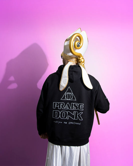 Church Of Donkology Hoodie