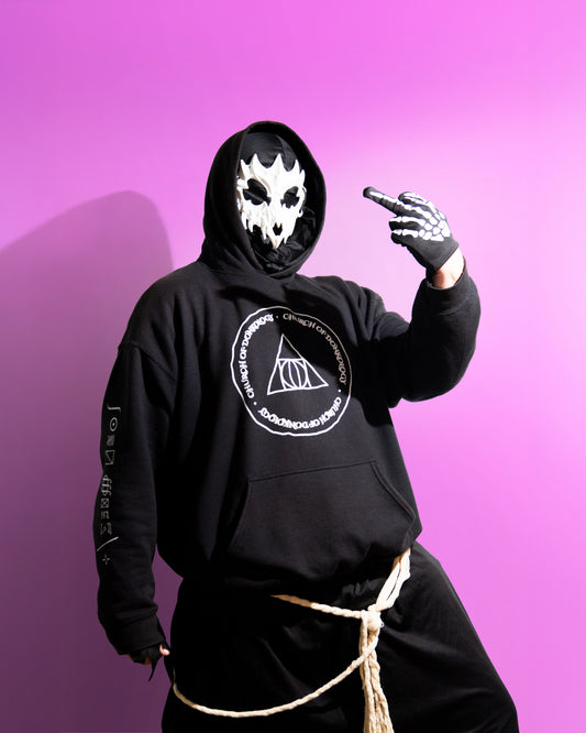 Church Of Donkology Hoodie