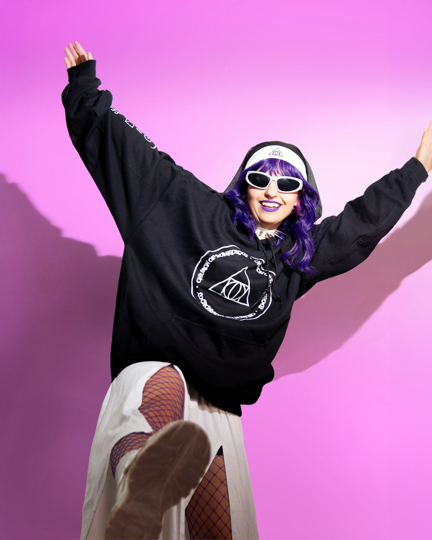 Church Of Donkology Hoodie